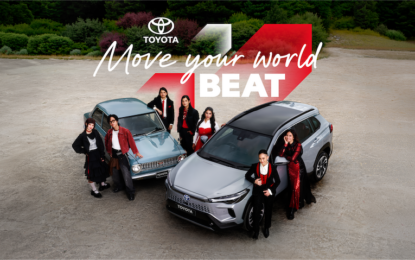 7 ศิลปินแห่งเอเชีย ร่วมมือกับ Toyota Motor Asia เปิดตัวโครงการ Move Your World Beatรวมพลังแปลง“เสียงรถยนต์” สู่บทเพลงระดับภูมิภาค “New Day Rising”