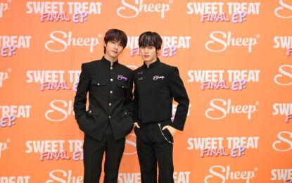 ตี๋ตี๋ – ป๋อ แทคทีม PROXIE และเหล่าคนดัง             เปิดโหมดโมเมนต์หวานในงาน “SHEEP SWEET TREAT  Final EP.”