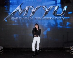 ฉลองวันเกิด 27 ปี “มายยู-กวิสรา” ปล่อย Moment เพียบ! ในแฟนมีตมินิคอนเสิร์ต MYYU’s Birthday Celebration