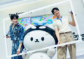 “เต-นิว-โพก้าซัง” แท็กทีม “มาร์ค-จัมโม่” แจกโมเมนต์ใจฟูแบบอินติดเฟรม พร้อม “ลิปตา” ร่วมเติมสีสันชวนแฟน ๆ เปิดมุมมองใหม่ของทีวี ในงาน Samsung The Frame – The Canvas of Joy