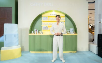 “ทราย สก็อต” ส่งต่อ Passion รักทะเลผ่าน CATHY DOLL การันตีมาตรฐานสากล